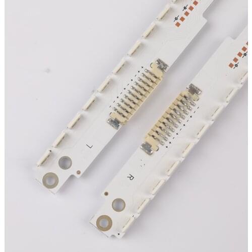 2PCS/set 56LED 500mm LED Backlight Strip for Samsung UA40ES5500R 2012SVS40 7032NNB RIGHT56 LEFT56 3D BN96-21712A 21711ANew