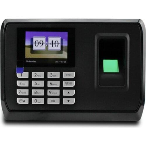 Wholes Biometric Finger print Time Clock Attendance Recorder with Free Software