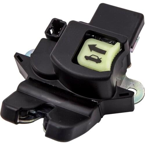 Trunk Boot Lid Tailgate Door Lock Latch Release Fit for KIA Forte 2014-2017 Motor