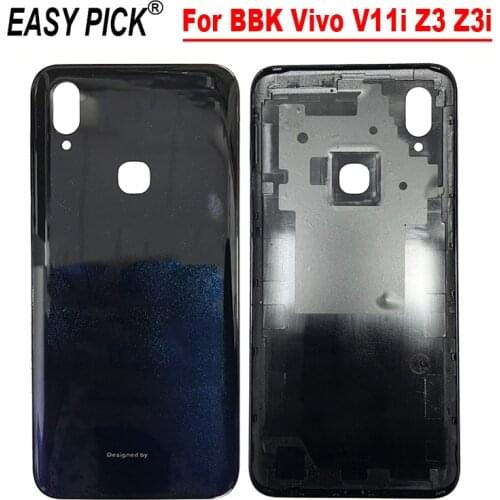 For BBK Vivo V11i Z3 Z3i V11 Battery Back Cover Rear Door Panel Housing Protective Case Durable Back Cover