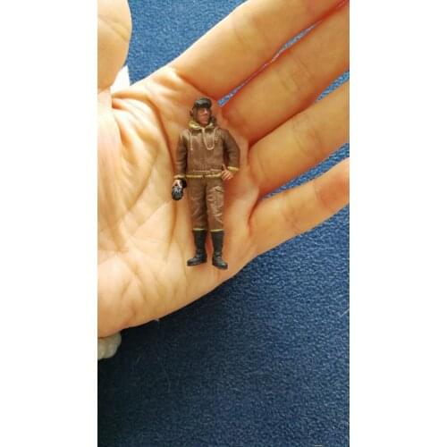 1:32 figure model toy pilot