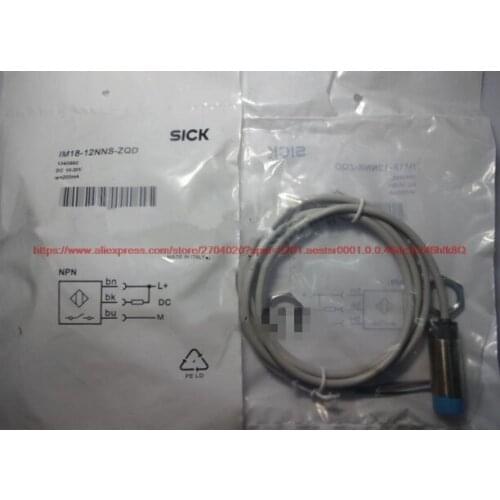 100% NEW IM18-12NNS-ZQD proximity switch sensor