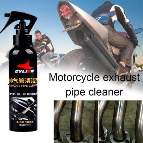 30ML Motorcycle Exhaust Pipe Cleaner Car Repair Motorcycle Maintenance Dropshipping Equipment V5K8