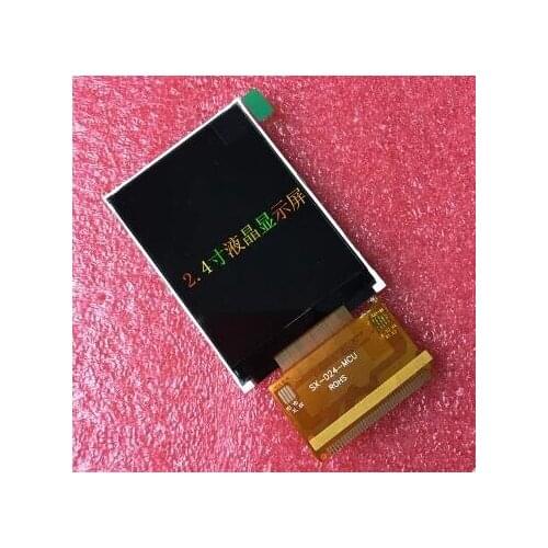 2.4 inch 37P 262K COG TFT LCD Screen ILI9341 Drive IC 8/16Bit MCU Interface 240RGB)*320