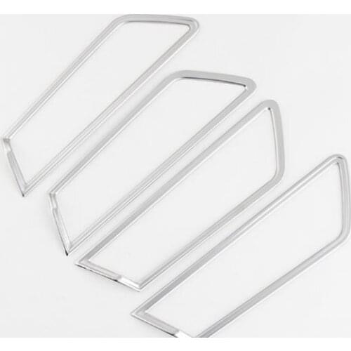 4pc for SKODA KODIAQ Inner door pull Decoration frame bright strip