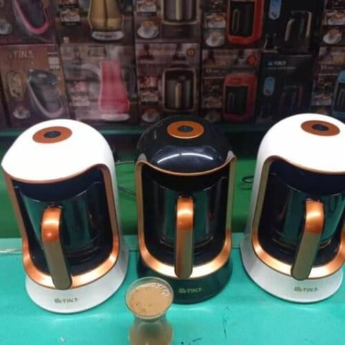 400W Automatic Turkish Coffee Maker Machine Cordless Electric Coffee Pot Food Grade Moka Coffee Kettle Portable travel EU