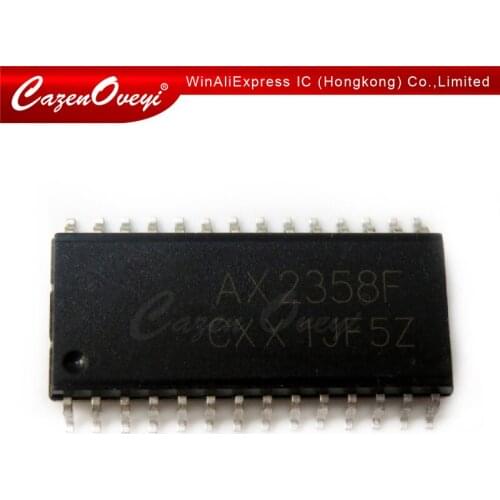 5pcs/lot AX2358F AX2358 SOP-28 IC 5.1-channel home theater amplifier IC new original In Stock