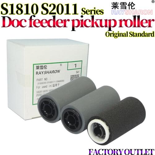 ADF Pickup Roller For Use in Xerox DC S1810 S2010 S2220 S2420 S2320 S2520 S2011 S2110 WC 5019 5022 5024 5021 059K31270 059K80290