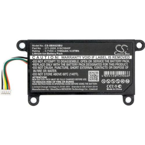 Cameron sino 1100mah battery for SUN Blade Raid Card 5 Blade X6250 Xeon E5450 371-2658 916C5940F F371-2659-01 SQU-711