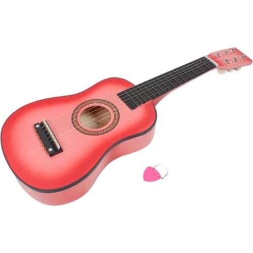 23 inch Toys Childrens Kids Acoustic Guitar four colors to choose