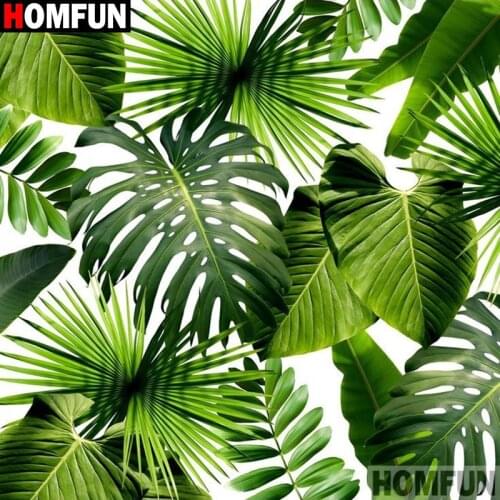 HOMFUN 5D Diy Diamond Painting Cross Stitch "beautiful scenery" Home Decor Full Rhinestones Inlay Diamond Embroidery A27630