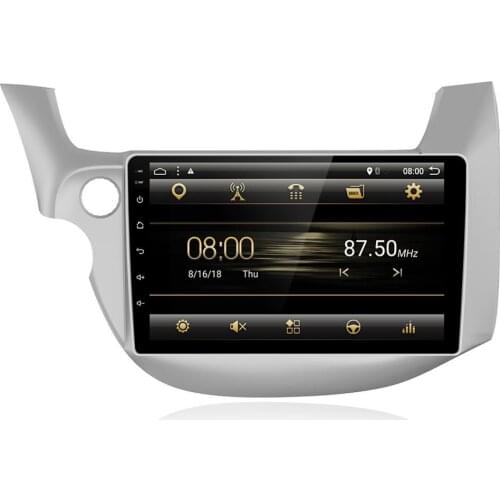 10.1" Android 10.0 Car Radio For Honda FIT 2008-2013 Audio 4 Core Navigation 2+32G DVD Player Stereo Car Multimedia