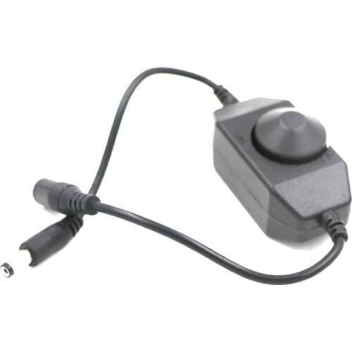 DC12-24V LED Strip Dimmer Brightness Adjust Switch Controller Connector for DC12-24V Single Color LED Strip LED string Dimming