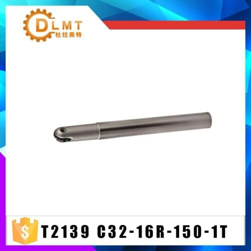 T2139 C32 16R 150 1T Ball End Mill Holder Alloy End Mill Milling High-speed cutting Ball Milling Cutter Clamped Carbide Insert