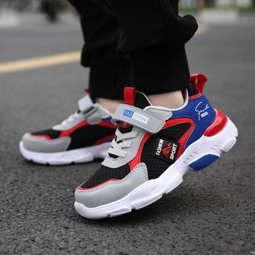 Children Shoes Boys Sneakers Sport Shoes Child Rubber Leisure Trainers Casual Kids Sneakers 2021 Brand Spring Summer Sneakers