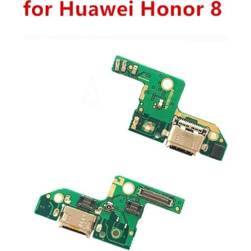 For Huawei honor 8 USB Charger Port Dock Connector PCB Board Ribbon Flex Cable phone screen repair spare parts
