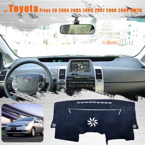 For Toyota Prius 20 2004 2005 2006 2007 2008 2009 XW20 Console Dashboard Suede Mat Protector Sunshield Cover