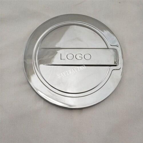 For Toyota Prius xw30 2012 2013 2014 2015 1pcs ABS Chrome Car Styling Auto Oil Fuel Tank Cover Cap car Sticker