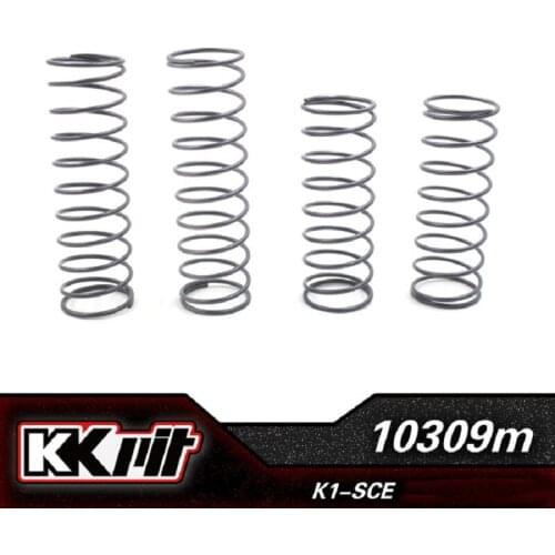 KKPIT K1-SCE Avoid Shock Spring Before And After 10309m Short-Course Truck Parts RC Car