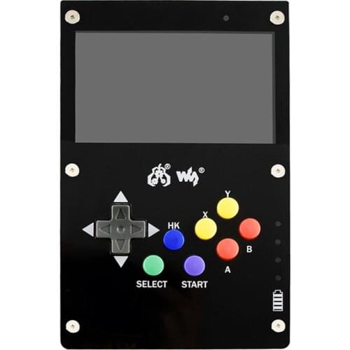 Gamepi 43 Retro Handheld Game Player With Raspberry Pi 3B 4.3inch Video Game Console Support For Included 10000 Games