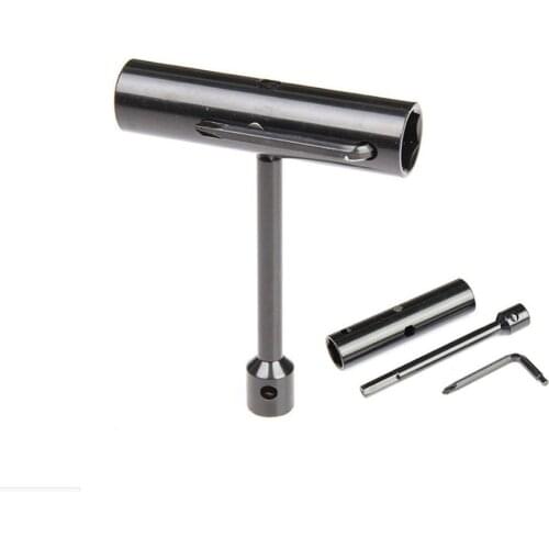 Pocket Skateboard Longboard Wrench Roller Skate Spanner Skateboard T Tool