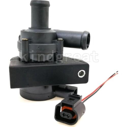Kindgreat Parking Heater Electronic Auxiliary Water Pump 1K0965561L for Webasto Thermo Top Eberspacher Hydronic Coolant Heaters