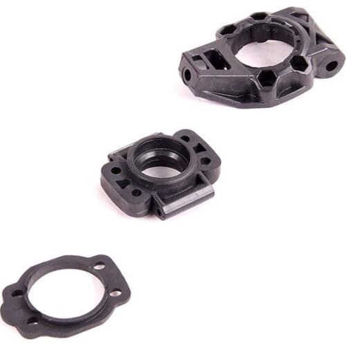 Rear Hub Carrier Set Fit for 1/5 HPI ROVAN ROFUN KM GTB TS BAJA 5B 5T 5SC