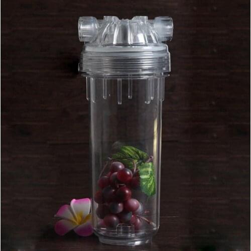 1/4" BSP Port 300x120mm PET Filter Bottle Shell For 10" Water Pre Filter Core