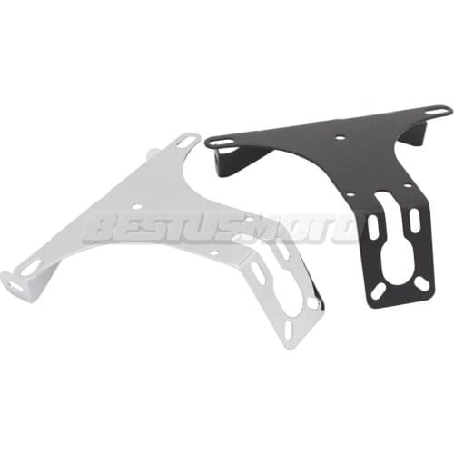 Motorcycle Fender Eliminator Tidy Tail Number License Plate Holder Bracket For Yamaha YZFR1 YZF-R1 2004- 2015