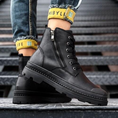 Leisure Shoes Mens Casual Wear Mens Shoes Leather Sneaker Sneakers Men For Shoe Man Fashion Boots 2020 Loafers