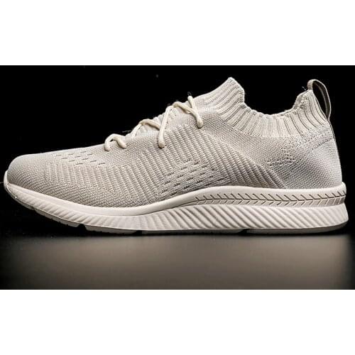 Running shoes Unisex Sneakers Comfortable Soft Ankle Casual Shoes Adult Simple Flat Leisure Shoes Men Gym chaussure homme