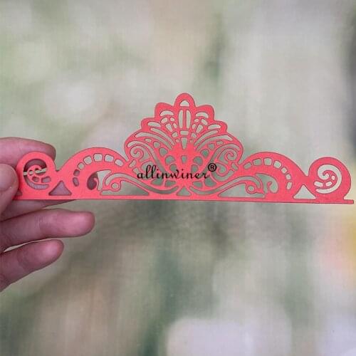 Lace decoration Metal Cutting Dies Stencils For DIY Scrapbooking Decorative Embossing Handcraft Die Cutting Template