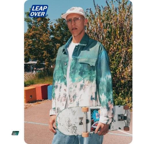 LEAP OVER Men's Windbreakers