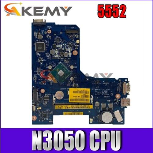 For DELL Inspiron 5552 Laptop Motherboard N3050 CPU LA-C571P CN-06KW6N 06KW6N 6KW6N Tested 100% work