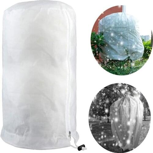 Plant Protection Bags Anti-frost Cover Plant Warm Worth Freeze &Frost Protection Bag Shrubs Anti Pest Cover Garden Care Tools