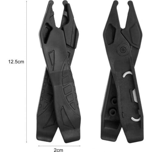 Multifunctional MTB Bike Tire Leversr Quick Release Magic Buckle Plier Chain Clamp Repair Tool