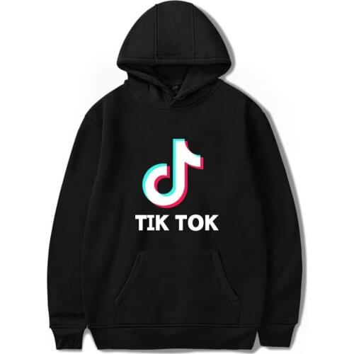 Fashion Design TIK TOK High Quality Harajuku Hoodies Men/women Hip Hop Kids Hoodies Streetwear Casual Tops
