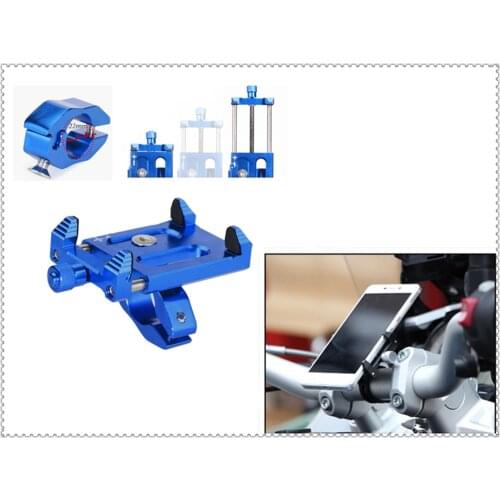 Motorcycle shape smart phone bracket navigation aluminum alloy for YAMAHA FZ-09 MT-09 SR FZ6 FAZER FZ6R FZ8 MT-07 FZ-07