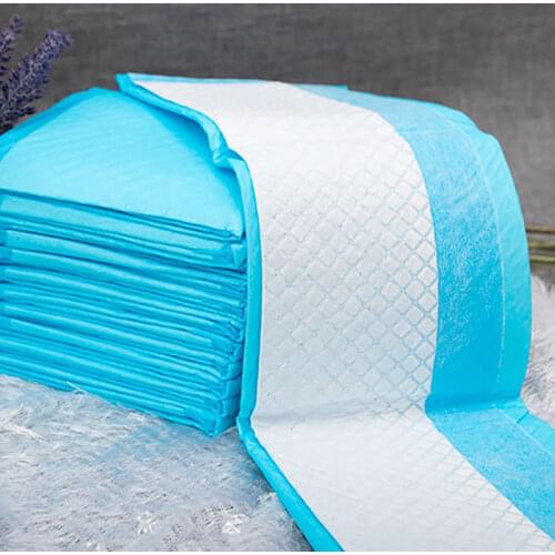 High Quality 20pcs/bag Pet Dog Soft Diaper Training Pee Pads Healthy Nappy Mat Pets Dog Diapers Underpad 33*45cm