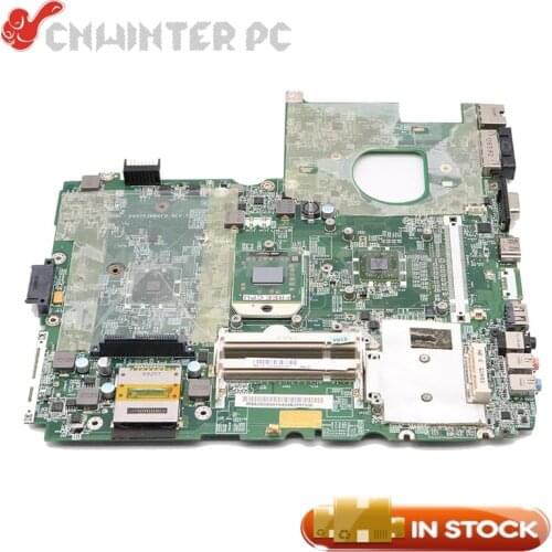 NOKOTION For Acer aspire 6530 Laptop Motherboard ZK3 MBAUQ06001 DA0ZK3MB6F0 DDR2 Free CPU