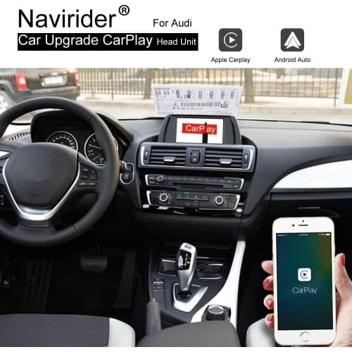 Car Upgrade Audio Video System Airplay Wireless Carplay Andriod Auto For BMW 118i 116i 120i 125i GPS Map NBT Interface Black