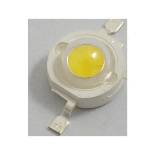 Wholesale Free Shipping 500pcs/lot High Power 3W LED SMD Light Epistar Chip Energy Saving Lamp Beads Bulbs For DIY