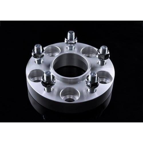 Teeze 2pcs 5X112 66.6CB 15mm Thick Hubcenteric Wheel Spacer Adapters For Audi A4/A5/A6/A7/Q5