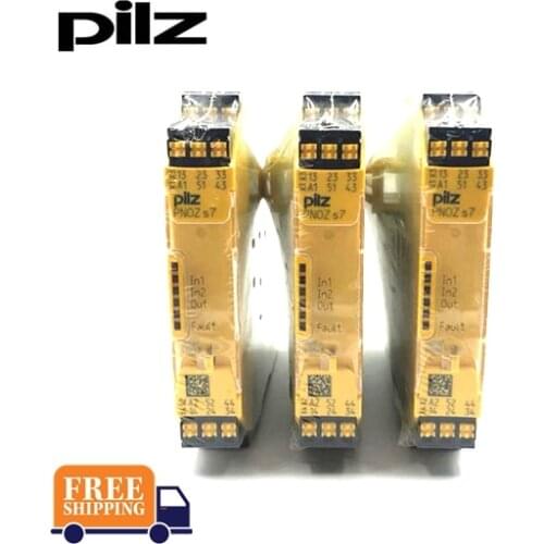 PILZ RELAY PNOZ S7 750107 S7C 751107 Brand new and original relay