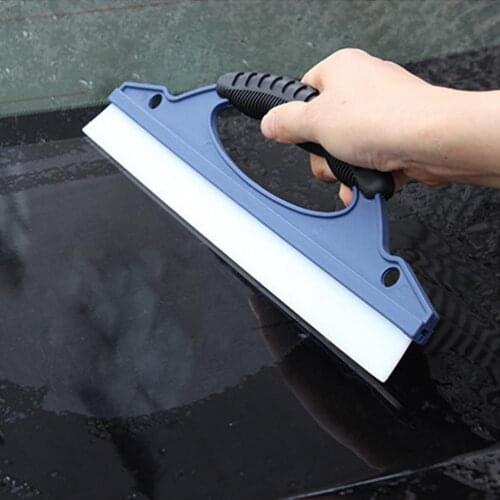 Silicone Home Car Water Wiper Squeegee Blade Wash Window Glass Clean Shower Tool 2021 new Universal Hot Sale