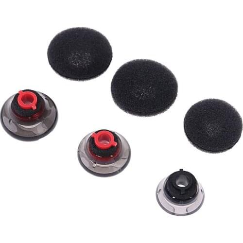 3 Set Replacement Silicone Small Earbuds Tips Durable For Plantronics Voyager 5200 Headset Headphone