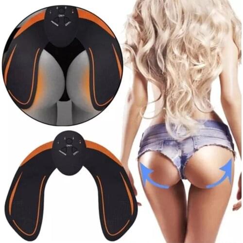 Hip Trainer Muscle Stimulator Abdominal Machine Electric Muscle Stimulator ABS Buttock Butt Fitness Body Slimming Massager