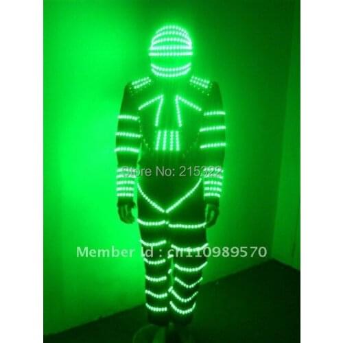 LED Costumes / LED robot suit / LED Dance costume / LED Light costume