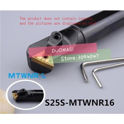 S25S-MTWNR16, 60 degrees internal turning tool ,Lathe Tool boring bar,CNC Turning Tool ,Tool Lathe Machine