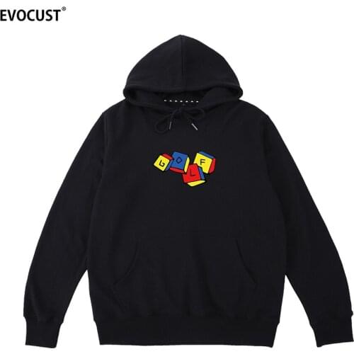 Golf Wang Tyler The Creator cube Hoodies Sweatshirts men women unisex Cotton